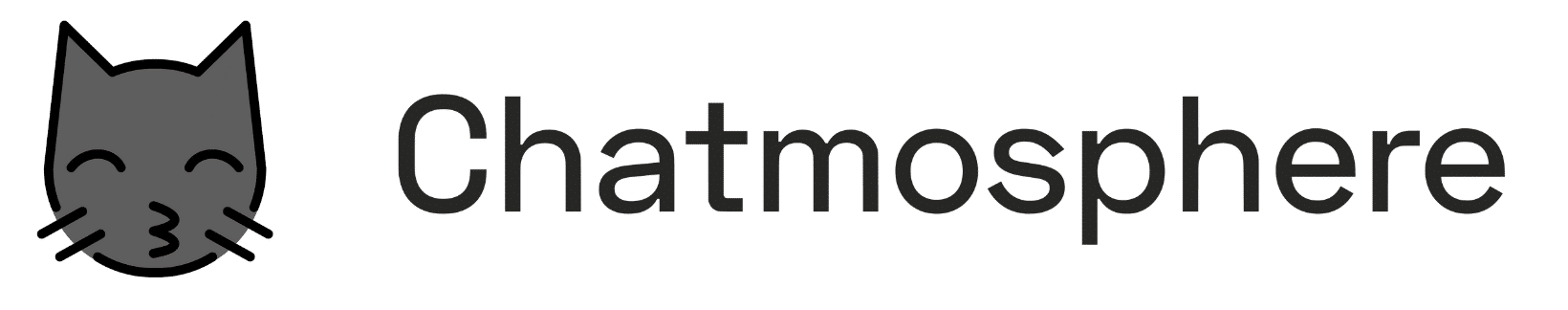 Chatmosphere-bnw-logo